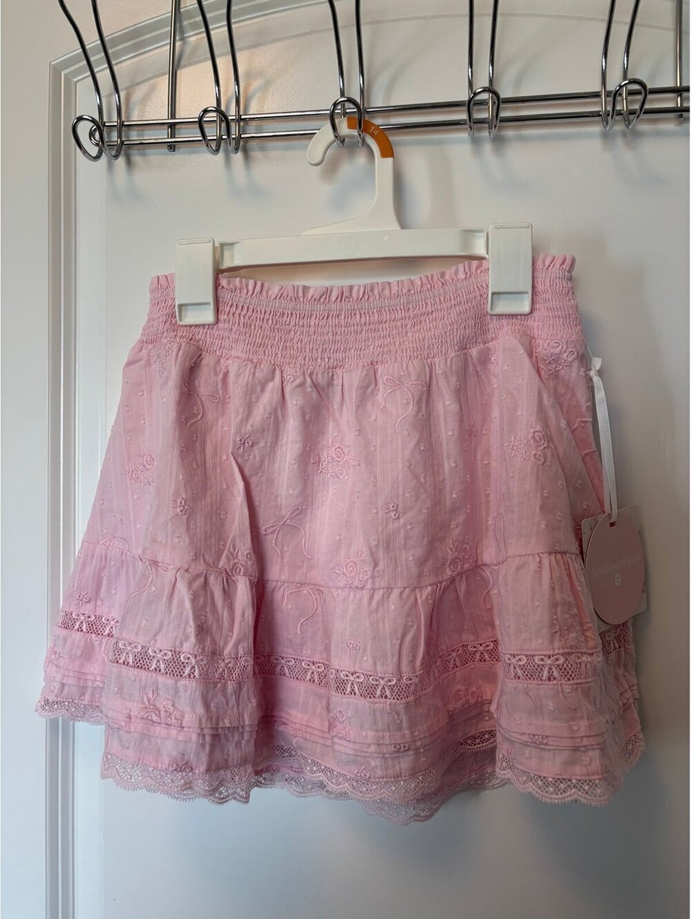 Girls Love Shack Fancy Skirt
